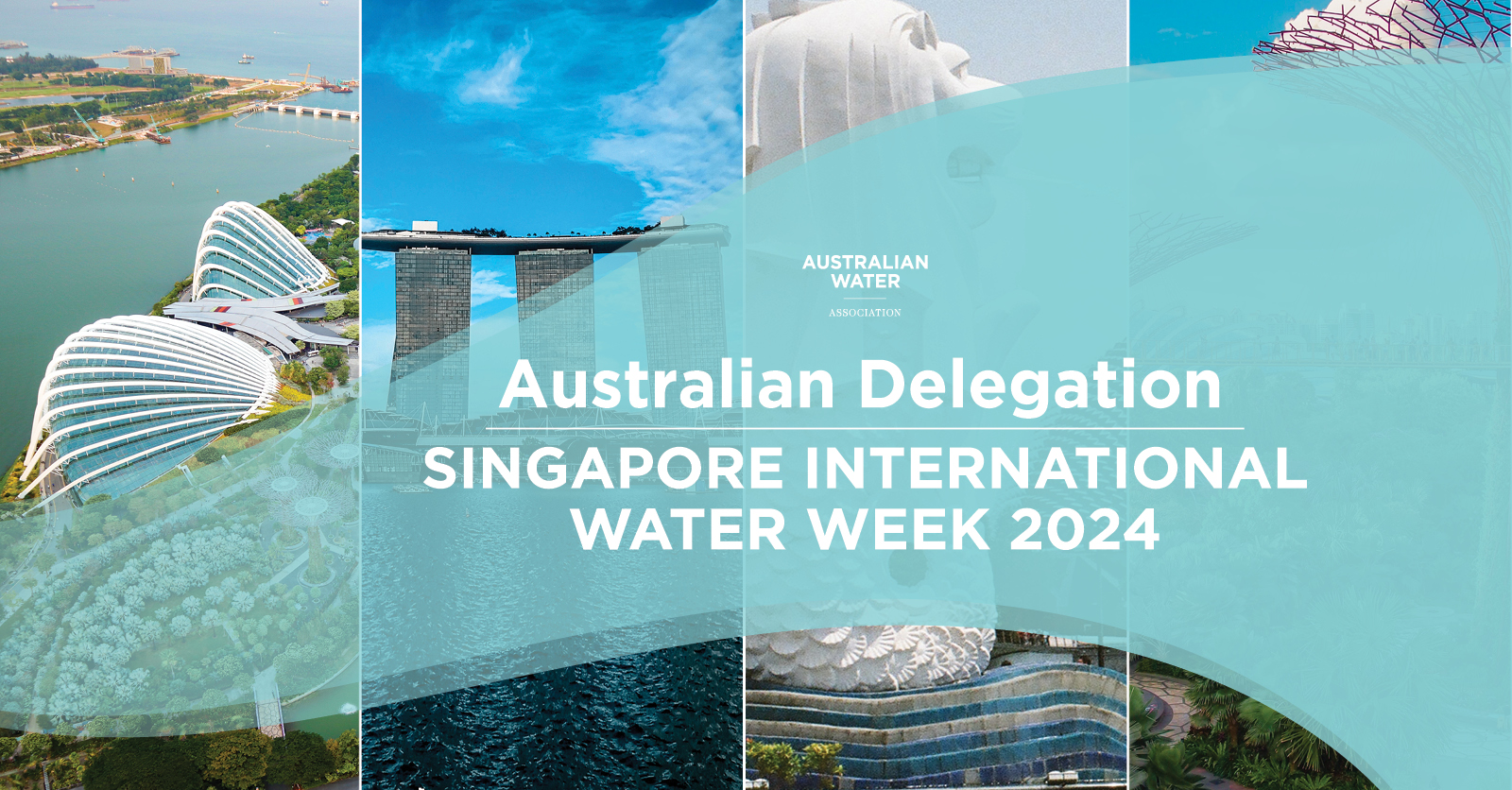 Australian Delegation to Singapore International Water Week (SIWW) 2024